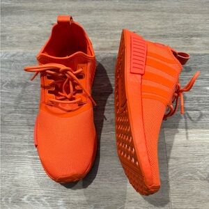adidas Women's Athletic Shoes in Bright Orange